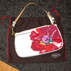 Authentic Small Coach handbag/wristlet